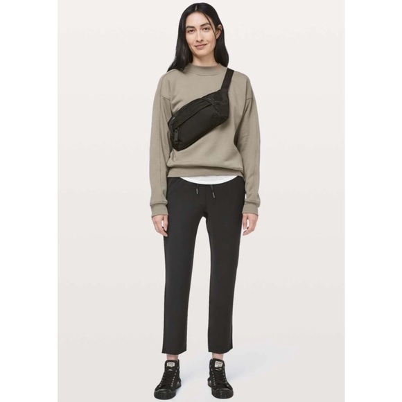 Lululemon On The Fly Pant Woven in Black Size 2 - Picture 10 of 10